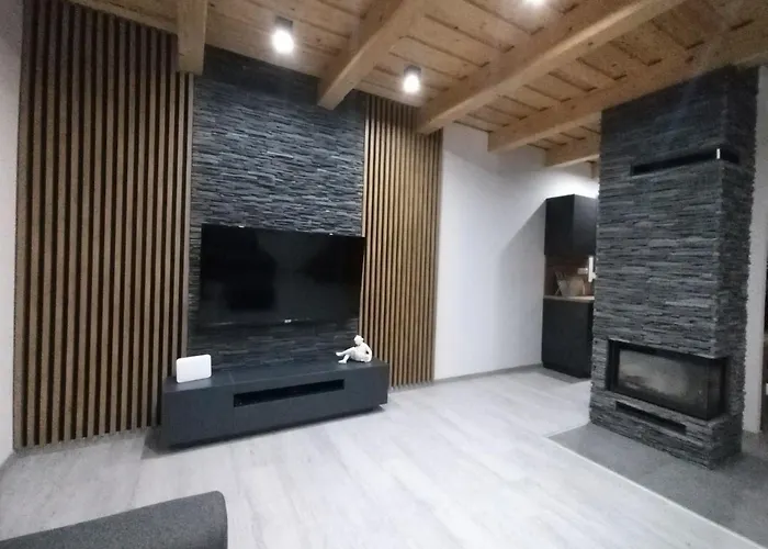 Hébergement de vacances Rekreacny Dom Pod Smrekovom *