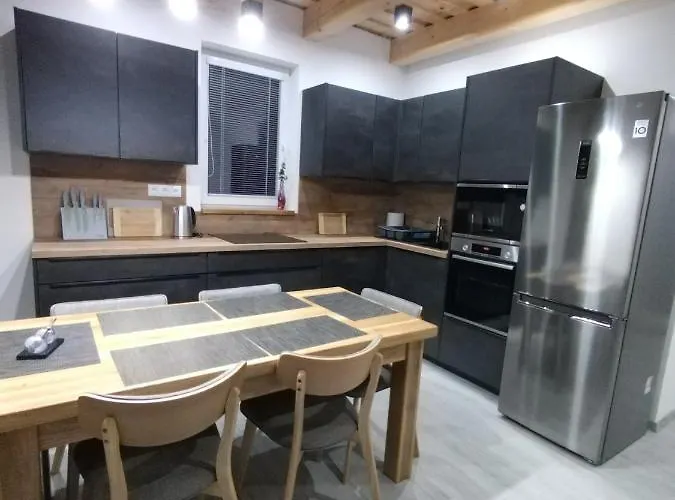Rekreacny Dom Pod Smrekovom Holiday home Lucky (Ruzomberok)