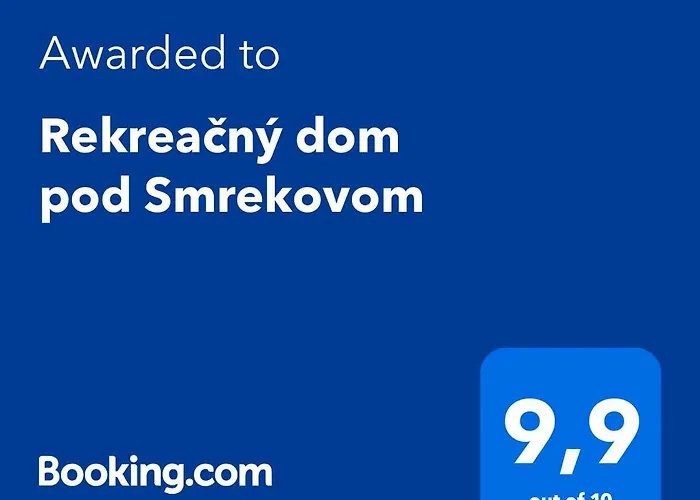Rekreacny Dom Pod Smrekovom Holiday home